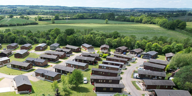 Ariel photo of Malton Grange