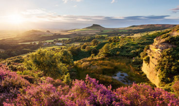 The Yorkshire Moors