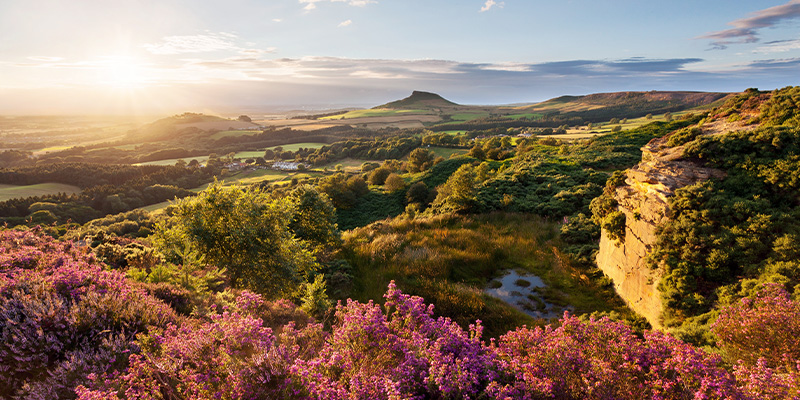 The Yorkshire Moors